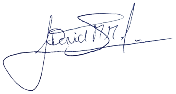 Firma Gerente General