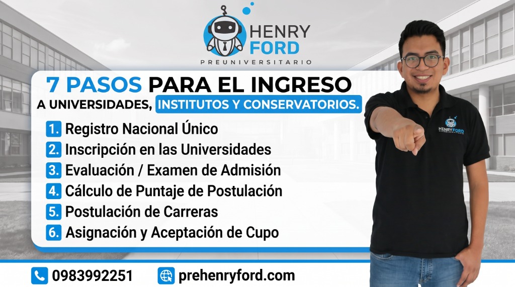 Guía paso a paso para ingresar a la universidad en Ecuador