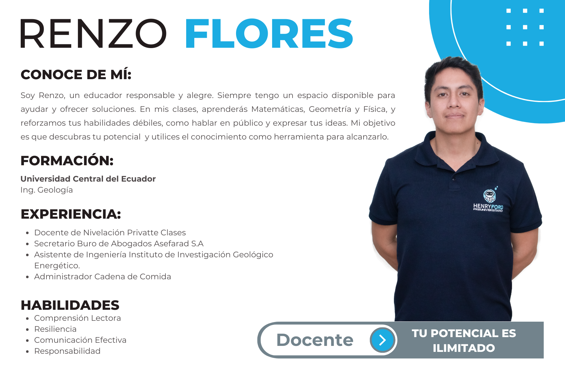 Renzo Flores