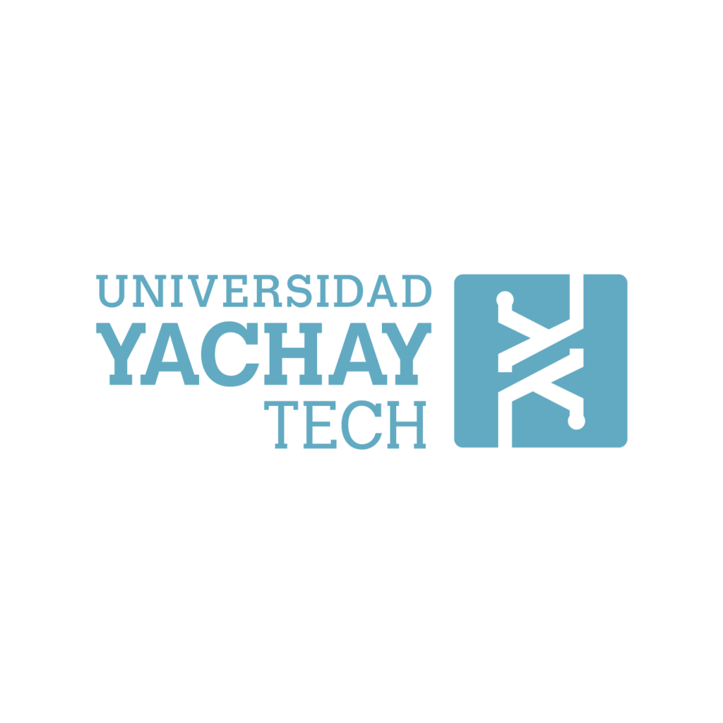 Logo Universidad de Investigación de Tecnología Experimental Yachay - YACHAY